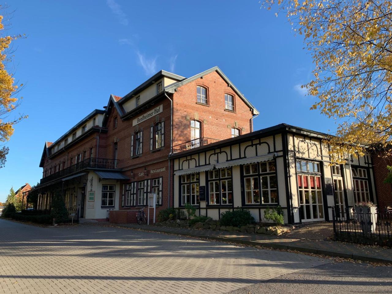 Hotel Bentheimer Hof Bad Bentheim Exterior photo